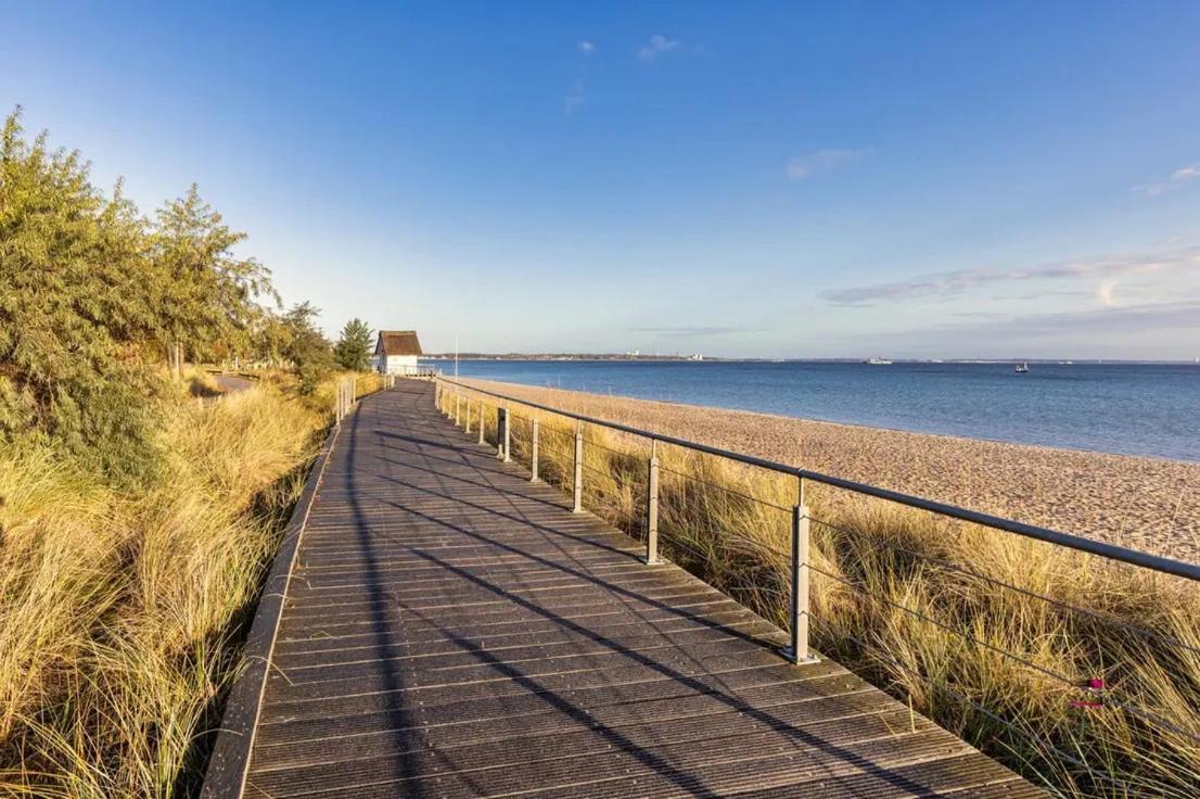 שרבאוץ Ostseeparadies Mit Garten, 3 Zimmer, Strandnah מראה חיצוני תמונה