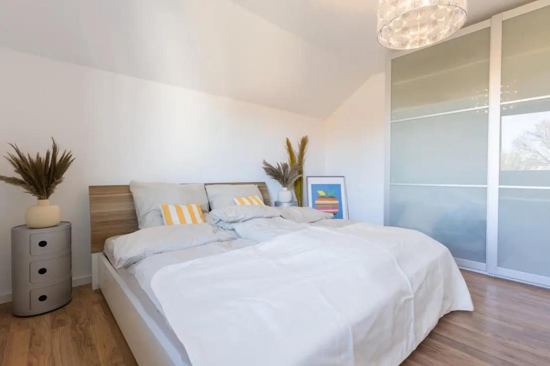 שרבאוץ Ostseeparadies Mit Garten, 3 Zimmer, Strandnah מראה חיצוני תמונה