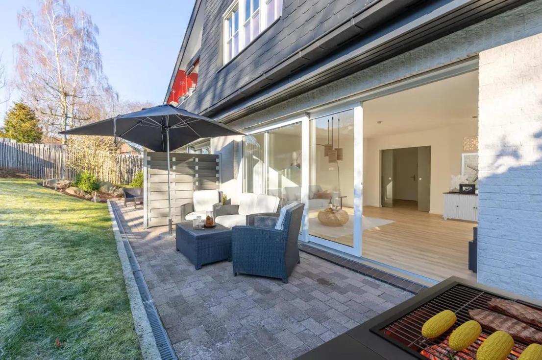 שרבאוץ Ostseeparadies Mit Garten, 3 Zimmer, Strandnah מראה חיצוני תמונה